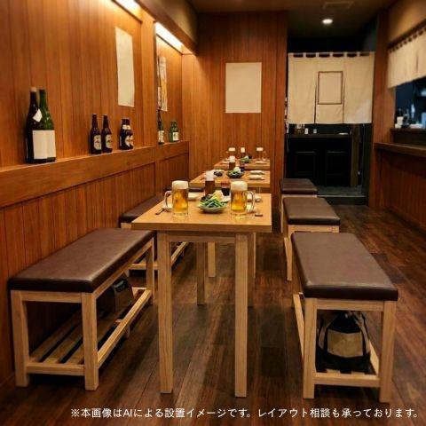 即納可】 和風棚付き長ベンチ W1000 ナチュラル色 【テンポス 