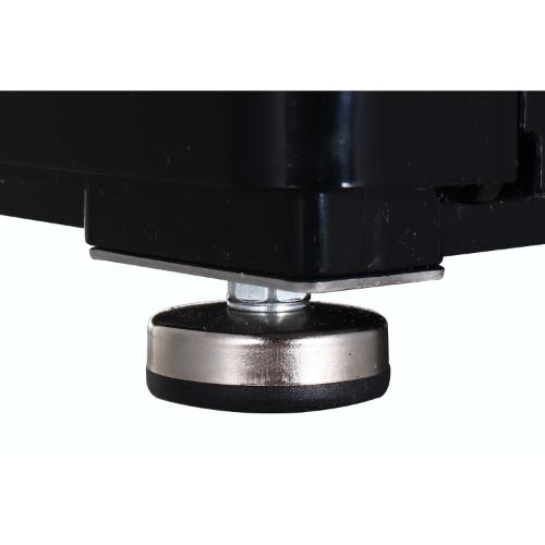 テンポスオリジナル】TB4面ガラス冷蔵ショーケース 58L 黒 TBSC4-058