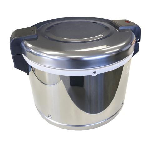 業務用/新品】【テンポスオリジナル】TB保温ジャー 4升(ステンレス