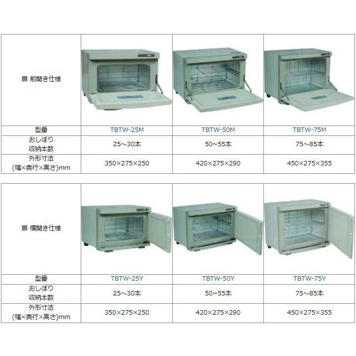 テンポスオリジナル 即納可 業務用/新品 タオルウォーマー おしぼり