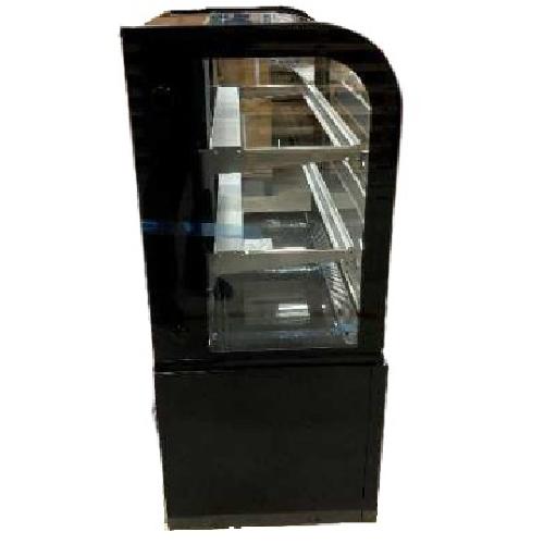 TBUS-300BK【テンポスオリジナル】TB対面冷蔵ショーケース 薄型