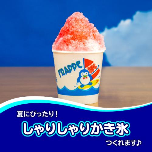 池永鉄工 かき氷機 SWAN (スワン) 電動式 キューブアイススライサー FM