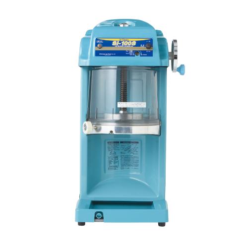 池永鉄工 [SI-100S] SWAN (スワン) かき氷機 電動式 ブロックアイス