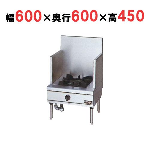 業務用/新品 マルゼン ガススープレンジ 1口 RGS-H066D 幅600×奥行600 