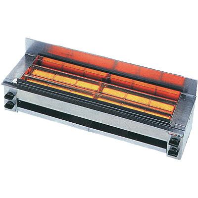 ガス赤外線串焼きグリラー リンナイ RGK-64 LPガス 未使用品