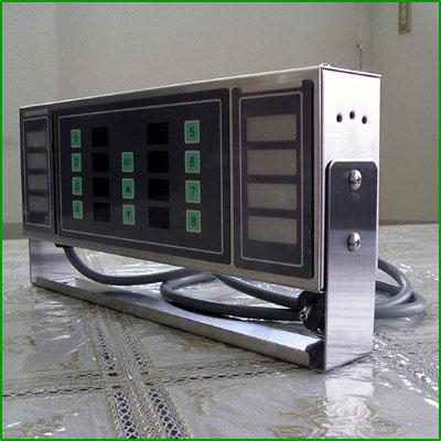 トーエイ工業 8チャンネルホールディングタイマー 幅420×奥行56×高さ