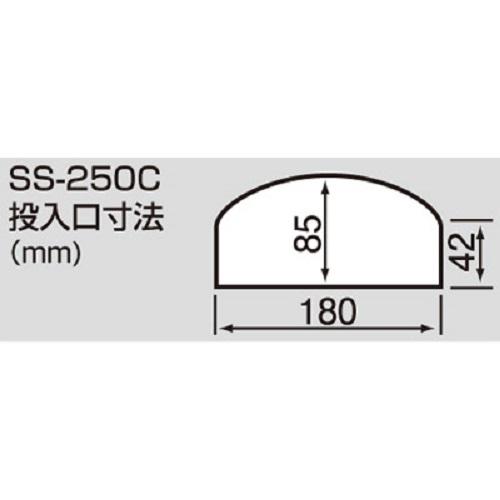中部コーポレーション PRO CHEFミニスライサー SS-250F 幅316×奥行297