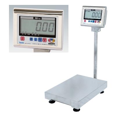桜瑪瑙 はかり 防水形デジタル台はかり DP-6700N 60kg 幅350 奥行605