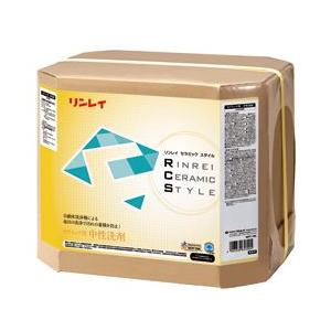 【法人限定】洗剤 床用 日常清掃用 セラミックタイル用 セラミック用中性洗剤 RECOBO 18L リンレイ メーカー直送品