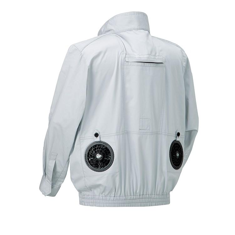 クロダルマ（KURODARUMA） 作業着 エアーセンサー1 ハーネス対応 長袖