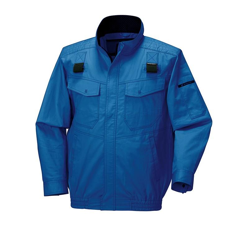 クロダルマ（KURODARUMA） 作業着 エアーセンサー1 ハーネス対応 長袖