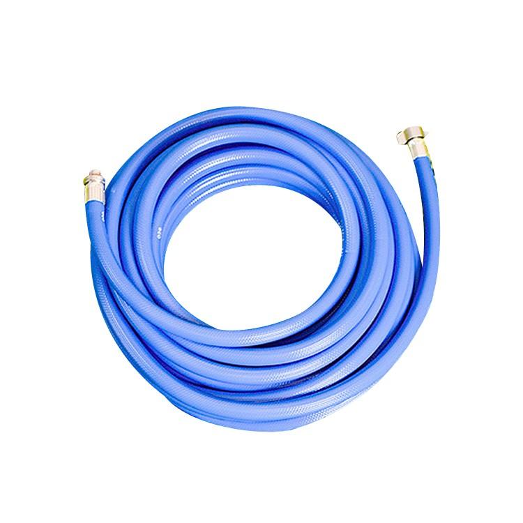 エアコン洗浄 吐水ホース ESW-28K用 ソフトタイプ 高圧ホース 10m 青