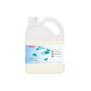 大放出セール洗剤 防汚剤 業務用 セラミック用防汚剤 リンレイ 4L 3本
