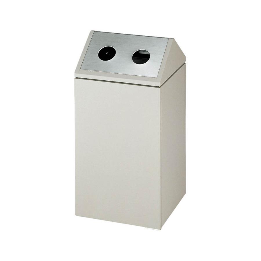 ダストボックス SG K-500 屋内 業務用 約90L ゴミ箱 リサイクルボックス 店舗 施設 会館 学校 ショッピングモール YW-20L-ID 山崎産業 メーカー直送品