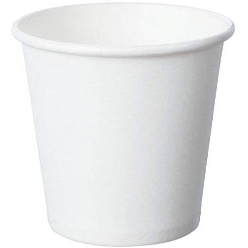 試飲、試食用　紙コップ　３オンス 業務用 試飲用カップ 紙コップ3オンス（ホワイト） 90ml 3000個【14時