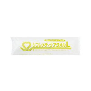 使い捨てタオル リフレメディケアタオルL 超大判(薄手) 560×300mm(600本入り)