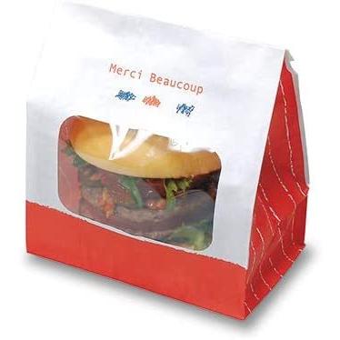 ルックバッグ No.4S フランソワ 2000枚 福助工業 : 店舗用品ショップ