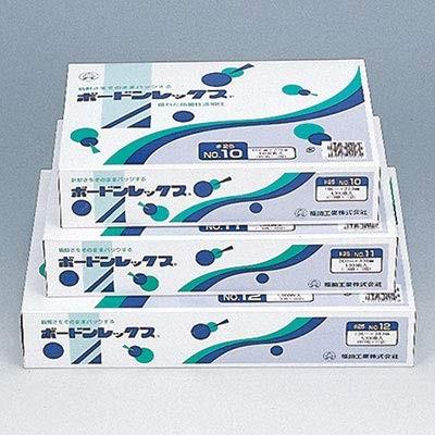 ボードンレックス #25 No.10(180×270mm)4穴 6000枚 福助工業 ボードンレックス0.025 No.10 4穴 1ケース(6000枚） : 店舗