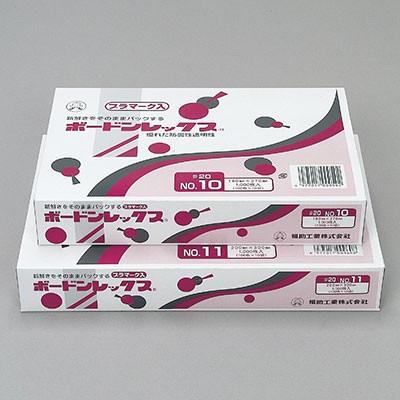 福助工業 ボードンレックス0.02 No.23-38 4穴 プラマーク入り 1ケース
