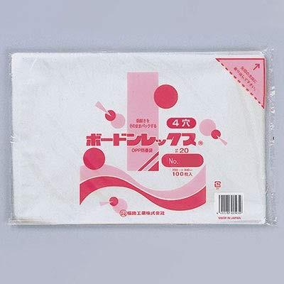 ボードンレックスNo.9-60 福助工業 ボードンレックス0.02 No.9-60 4穴 1ケース(6000枚） : 店舗