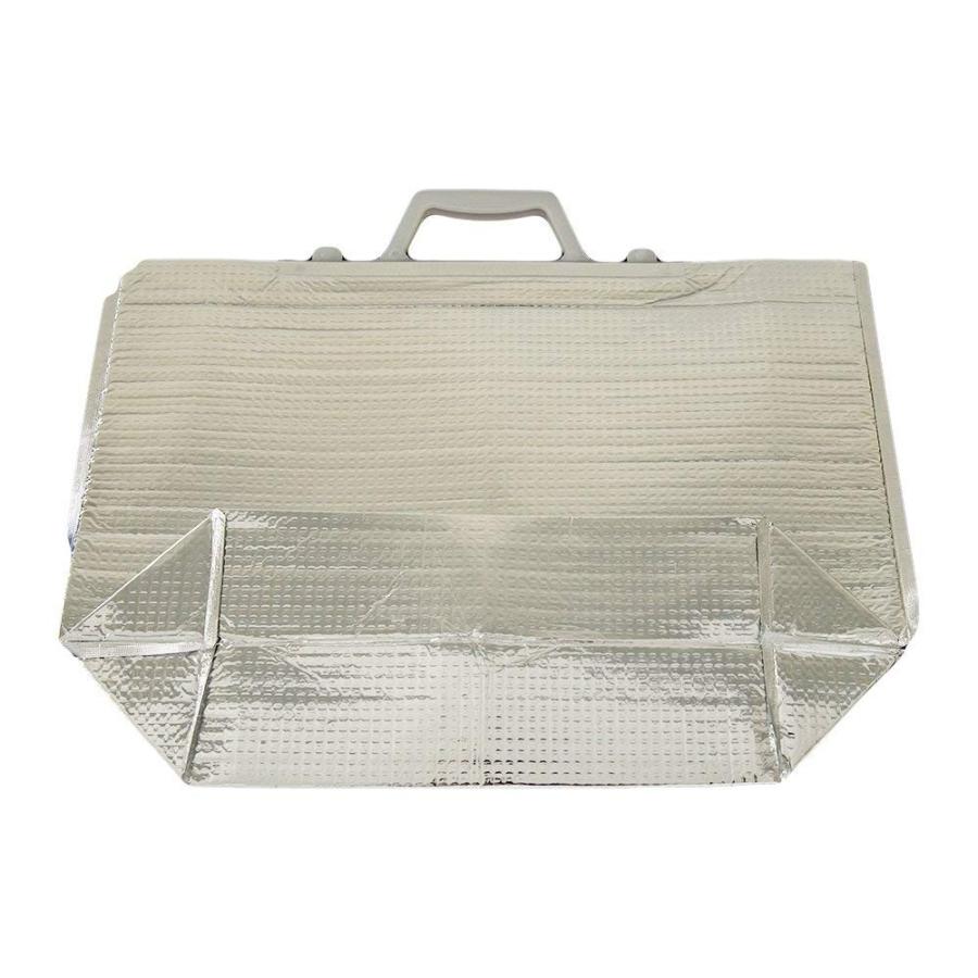 保冷袋 ミナクールパック CG14（CH14） アイス用手提げ角底袋(プラ取手