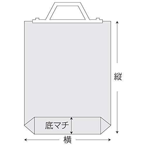 保冷袋 ミナクールパック CG16(CH16） 手提げ角底折込V袋(プラ取手付) M 260/180×280mm 100枚 酒井化学工業の画像