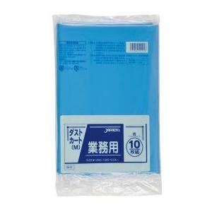 ジャパックス 業務用 大型 ポリ袋 120L 青 0.040mm 200枚 10枚×20冊入 DK91