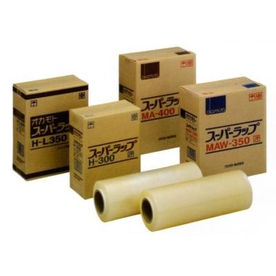 オカモト スーパーラップ HL-300 300mm×750m 6本 H-L300 : 店舗用品 