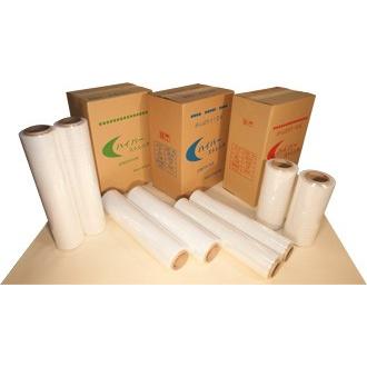 ハイパーストレッチフィルム14μ×300mm×500m 6本 : 店舗用品ショップ