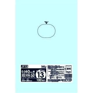 【食品検査適合】ポリ袋No.13 透明 1000枚 JY13 厚さ0.060mm×幅260mm×長さ380mm 100枚×5冊×2箱入（1000枚）  : jy13 : 店舗用品ショップ - 通販 - Yahoo!ショッピング