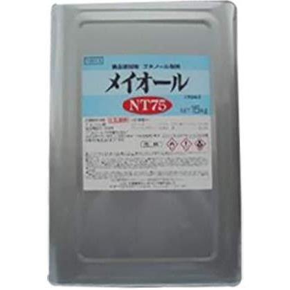 メイオールNT75 15kg アルコール製剤 除菌 メイオール NT75 15kg 一斗缶 75度 MCFS : 店舗