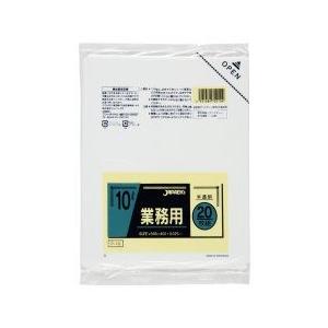ジャパックス 業務用 ポリ袋 小型 10L 半透明 0.025mm 1000枚 20枚×50冊入 P-10