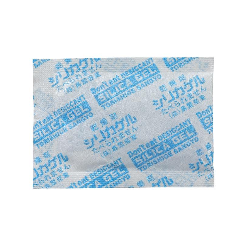 乾燥剤 シリカゲル 不織布タイプ SF-3g（3000） 3000個 バラ入り 鳥繁 