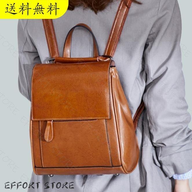 バックパックレディースリュックおしゃれデイバック通勤通学本革牛革40代50代60代防水リュック出張旅行リュックサック メンズファッション Ce78 リュックサック デイパック バッグ Tenriver Sale 51 Off の