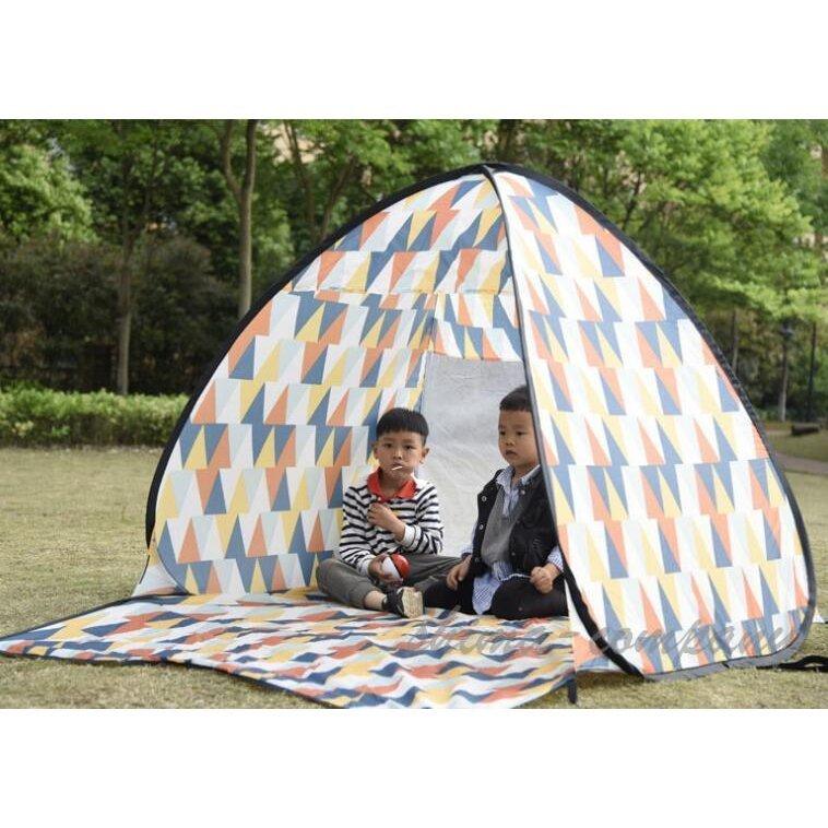 ワンタッチテント 160cm 軽量 簡単設置 日よけ おしゃれ 一人 2人 3人 子供 室内 ファミリー 運動会 キャンプ Uvカット ポップアップ ビーチ ドーム型テント Upstatenewyork Aiga Org