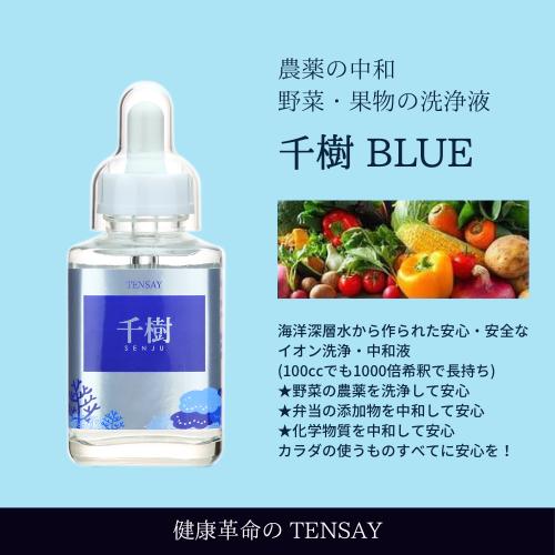千樹BLUE（100ml）海洋ミネラルアルカリイオン水 : TENSAYヤフー