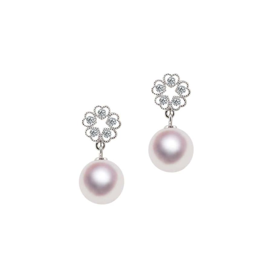 真珠 イヤリング Sv 8 5mm あこや アコヤ 宇和島 パール 誕生日 結婚式 結婚記念日 カジュアル 人気 送料無料 プレゼント V 宇和島 天成真珠 通販 Yahoo ショッピング