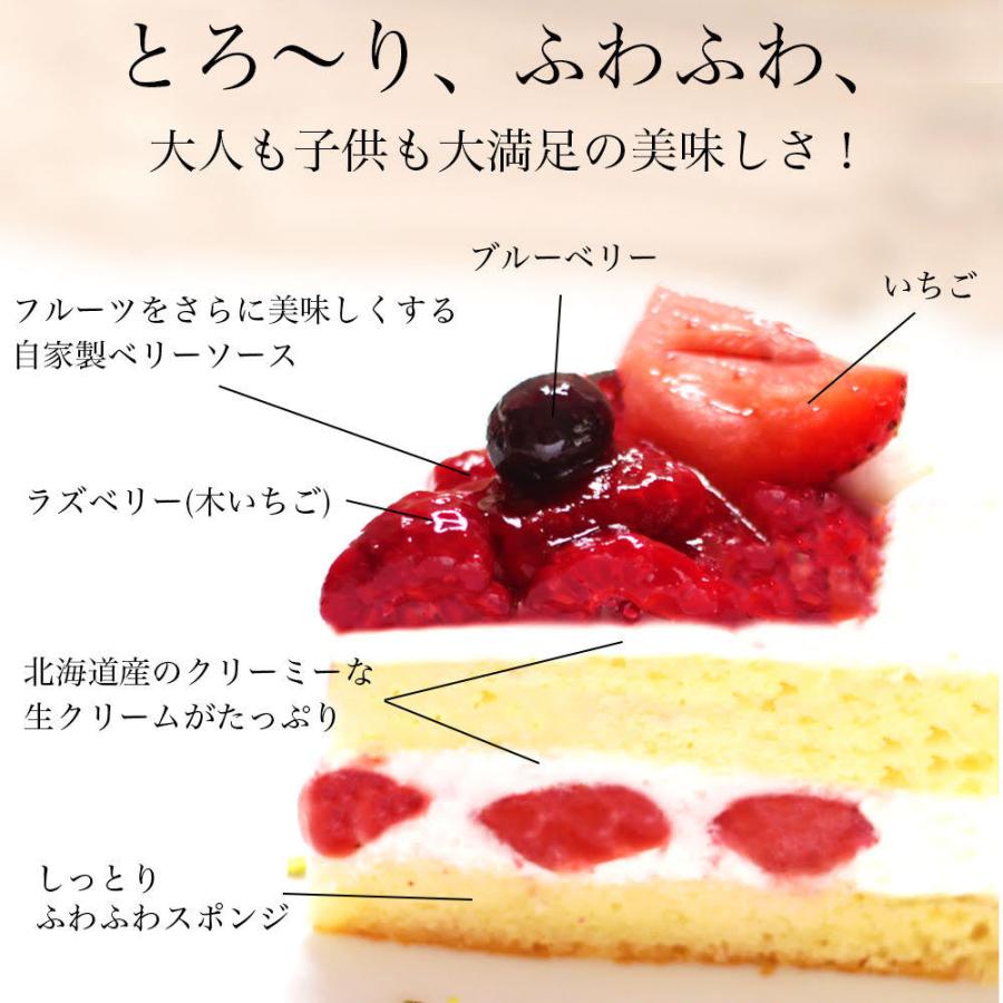 誕生日ケーキ いちご おしゃれ 送料無料 人気 インスタ映え 美味しい 子供 冷凍 ホワイトベリー 4号 2人用 3 4人用 Te038 パティスリー天使のおくりもの 通販 Yahoo ショッピング