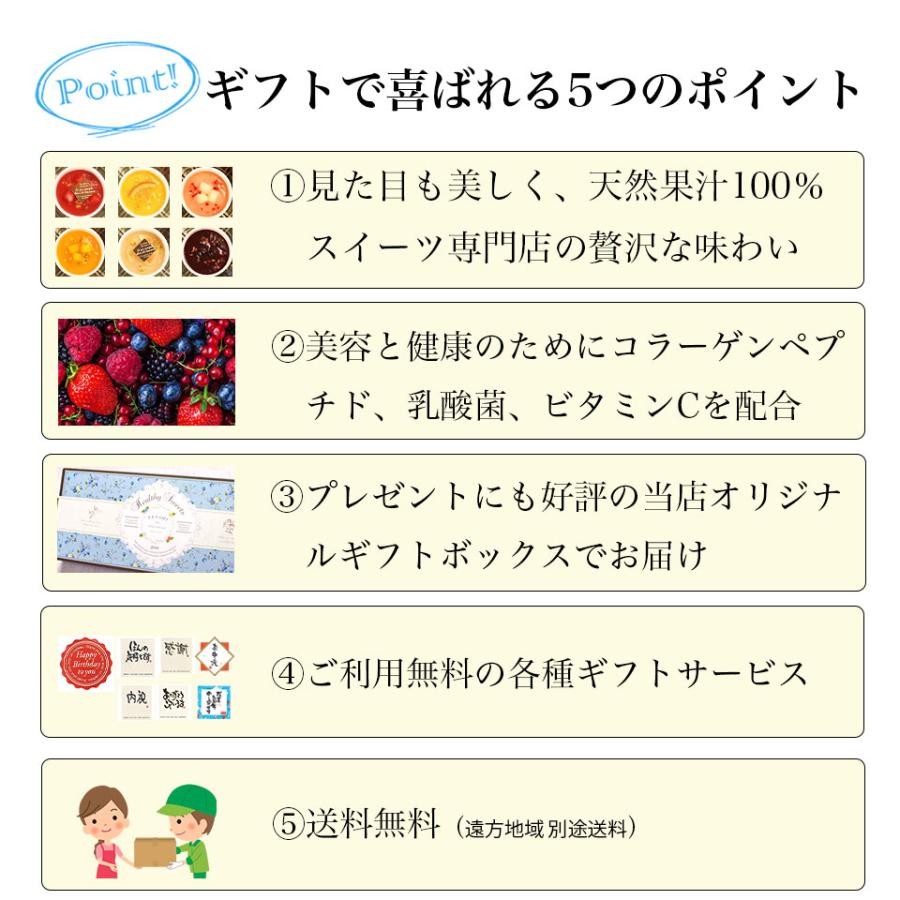 母の日 2024 アイス クリーム 誕生日 プレゼント ギフト スイーツ お菓子 高級 女性 母 30代 40代 50代 60代 70代 コラーゲンジェラート8個入｜tenshi-okurimono｜14