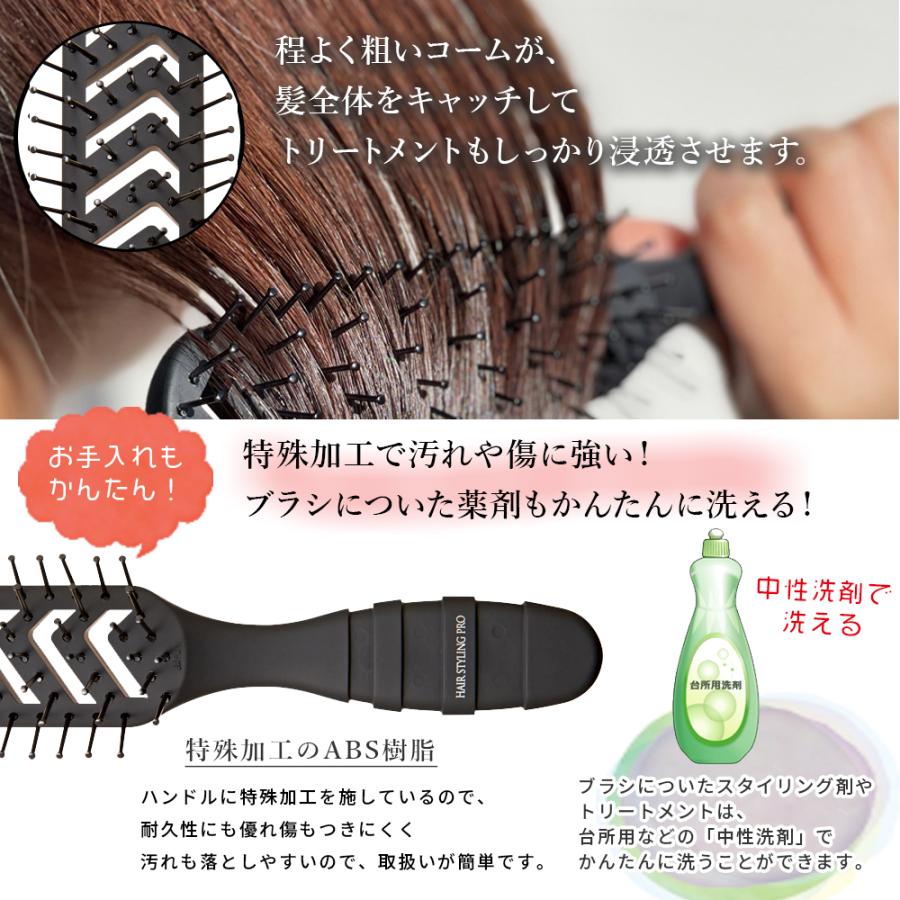 ヘアブラシ 速乾 スケルトンブラシ ヘアスタイリングプロ くし コーム 櫛 お風呂用 サラサラ 天使のヘアブラシ レディース メンズ 子ども プロ仕様 Spr 10 天使のコスメ 通販 Yahoo ショッピング