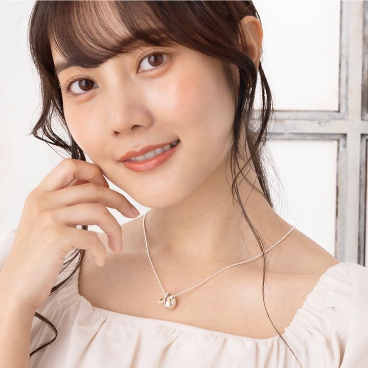 天使の卵 直営店 ネックレス レディース ベーシック 大サイズ 天使111 彼女 妻 夏の画像
