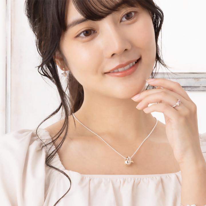 天使の卵 直営店 ネックレス レディース ベーシック 大サイズ 天使111 彼女 妻 夏の画像
