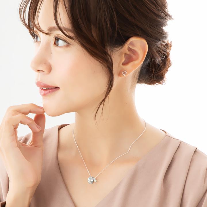 天使の卵 直営店 ベビーリング ネックレス セット 誕生石3個 出産祝