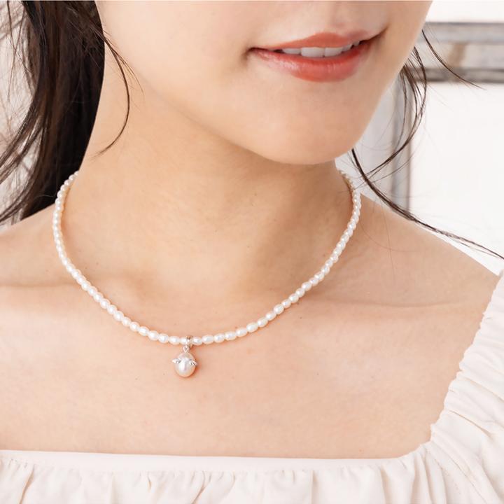 天使の卵 直営店 ネックレス レディース パールネックレス 天然パール 