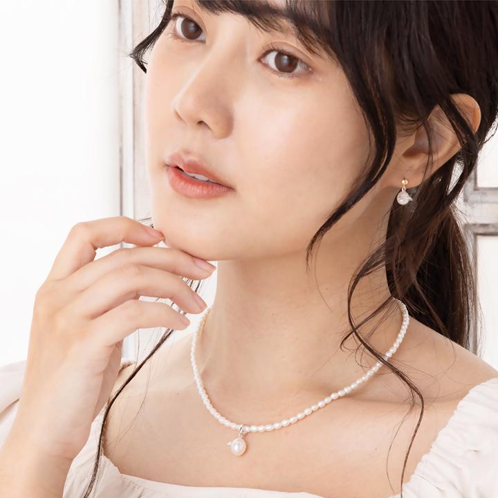 天使の卵 直営店 ネックレス レディース パールネックレス 天然パール 