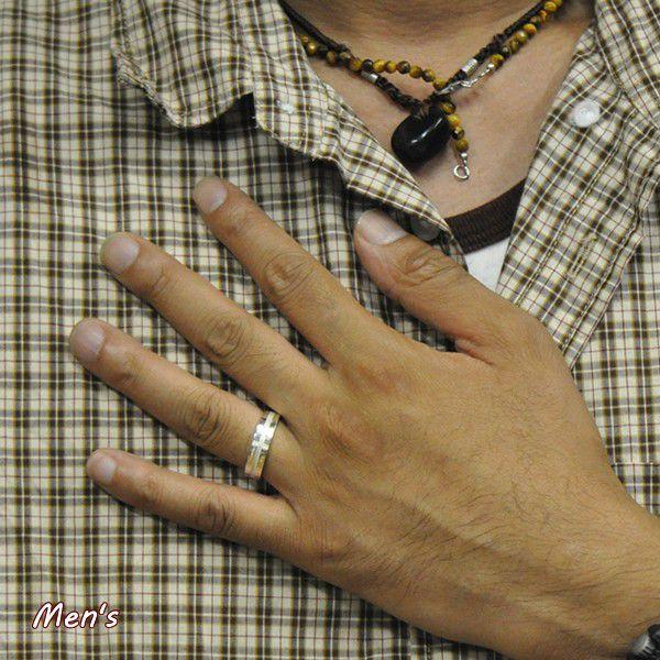 ペアリング 人気 シルバーペアリング SV925 LOVERSSCENE  LSR0017-PAIR 彼女 妻 誕生日 プレゼント ギフト バンコク限定