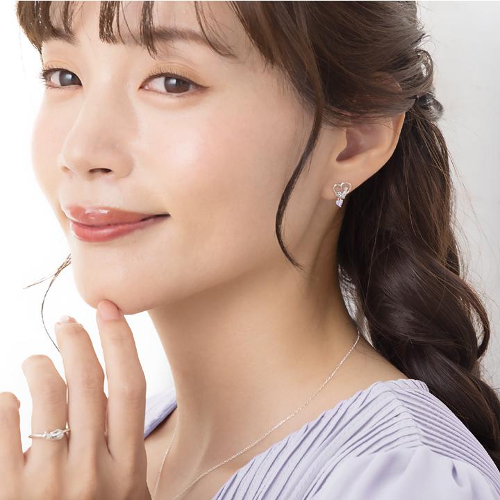 決算1500円クーポン ネックレス ピアス レディース ダンシングストーン 