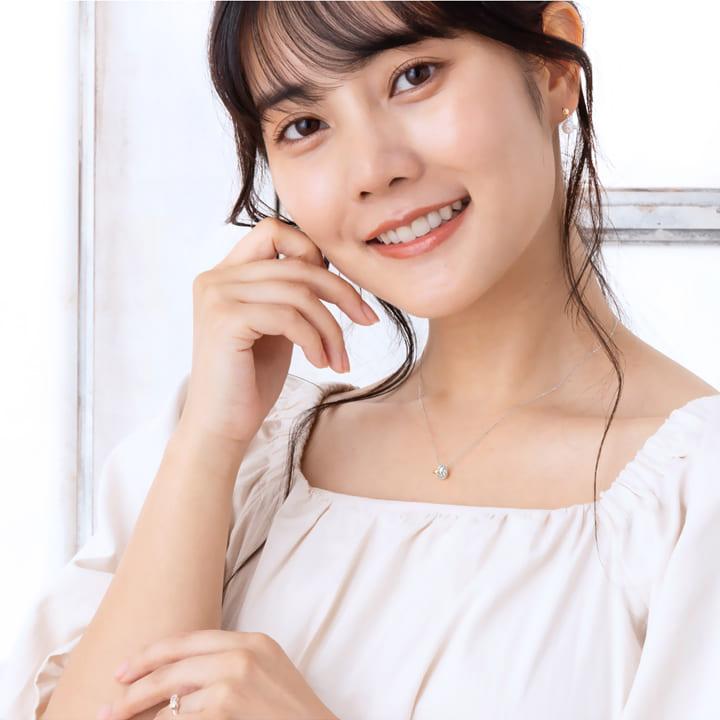 天使の卵 直営店 ネックレス レディース K18 18金 プラチナ プレミアム