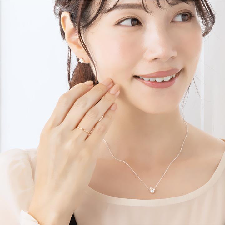 リング 指輪 ママ ジュエリー K10 誕生石 10金 ベビー レディース マミーズリング 出産記念 天使の卵 直営店 ten267 彼女 妻 夏の画像