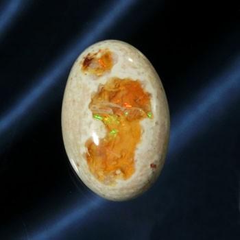 【在庫限り】 母岩付き(カンテラ)オパール・ルース CO-1165 11.53ct 宝石ルース、裸石